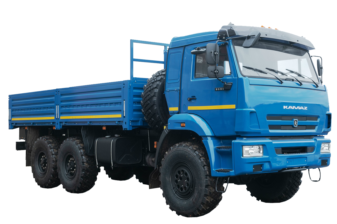 КАМАЗы производства РК